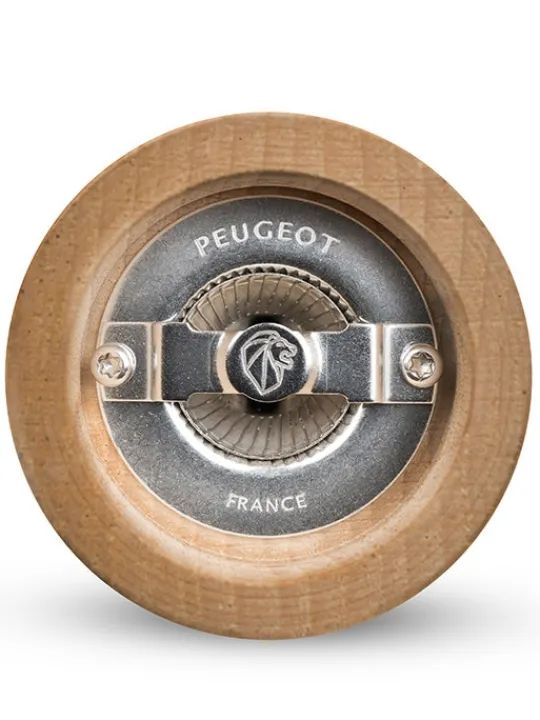 Flash Sale Paris antique Manual salt mill in beechwood with antique finish, 22cm Salt | Salt Mills