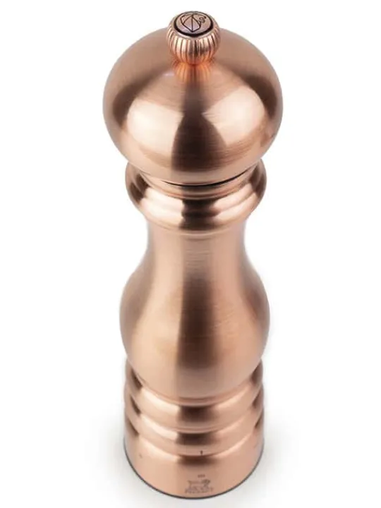 Flash Sale Paris chef U'select manual pepper mill in -plated stainless steel, 22cm For The Foodie | Pepper