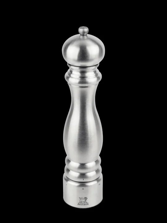 Cheap Paris chef U’select manual pepper mill in stainless steel, 30cm Pepper | Pepper Mills