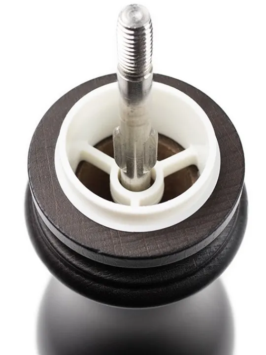 paris_manual_beechwood_salt_mill_with_a_chocolate_finish_cm_3.webp Sale Paris Manual beechwood salt mill with a finish, 22cm Salt | Salt Mills