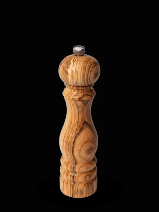 Best Sale Paris Manual salt mill in olive wood, 22cm For The Host With The Most | Salt