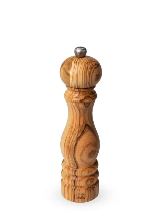 Best Sale Paris Manual salt mill in olive wood, 22cm For The Host With The Most | Salt