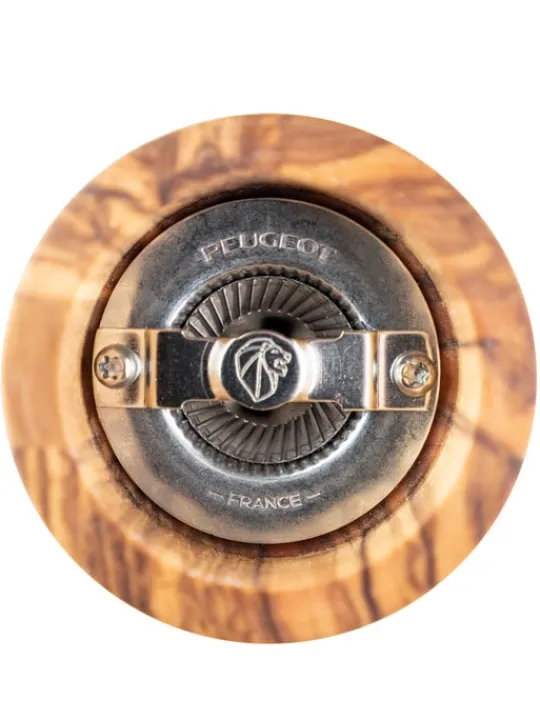 paris_manual_salt_mill_in_olive_wood_cm_2.webp Store Paris Manual salt mill in olive wood, 18cm Salt | Salt Mills