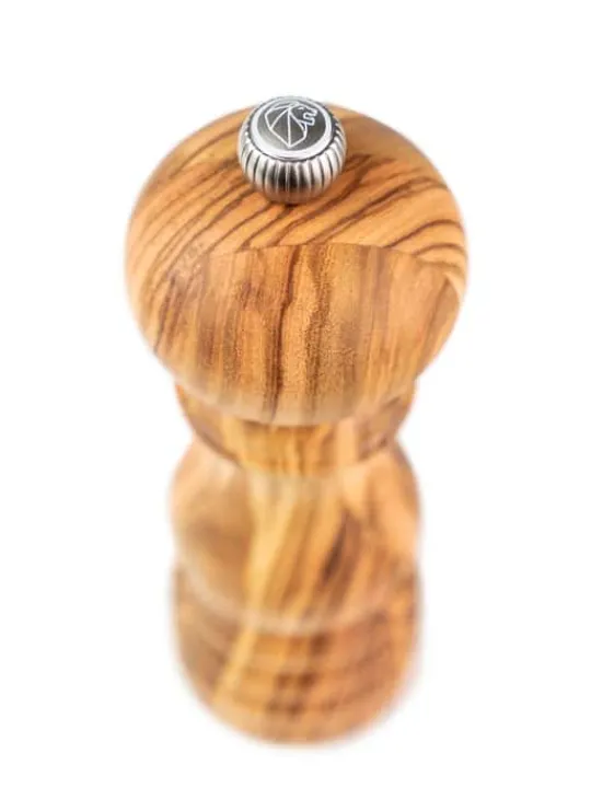 paris_manual_salt_mill_in_olive_wood_cm_4.webp Store Paris Manual salt mill in olive wood, 18cm Salt | Salt Mills