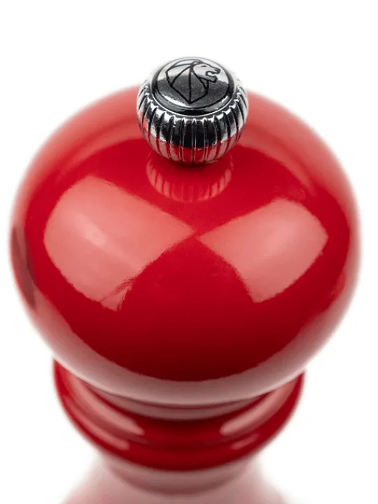 Discount Paris Manual wooden pepper mill in passion red gloss, 18cm Pepper | Pepper Mills