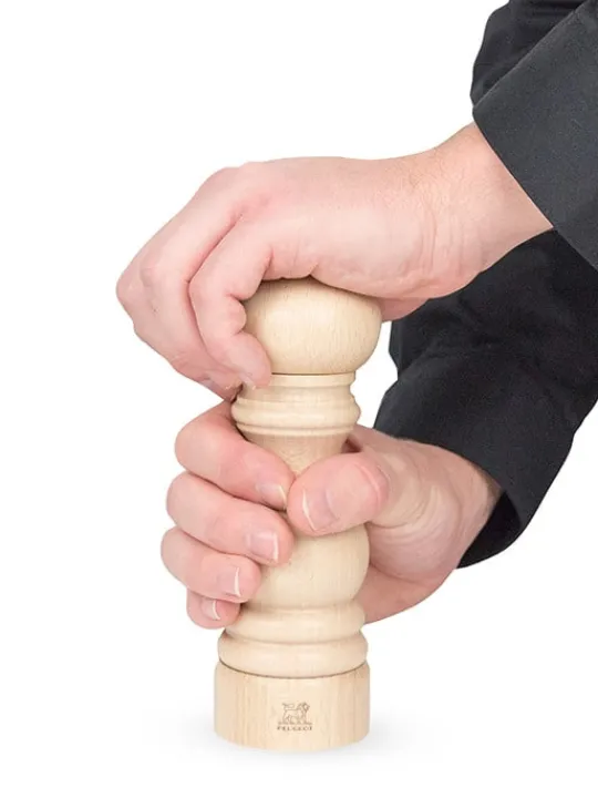 paris_manual_wooden_salt_mill_cm_5.webp Online Paris Manual wooden salt mill, 18cm Salt | Salt Mills