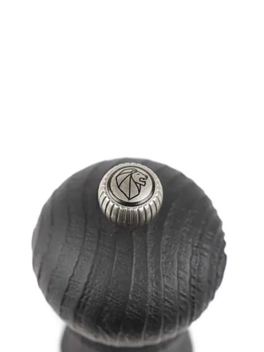 Cheap Paris nature black Manual upcycled wooden salt mill in black, 30cm Salt | Salt Mills