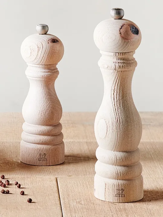 Store Paris Manual wooden pepper mill with fair trade pepper, 40cm Pepper | Pepper Mills