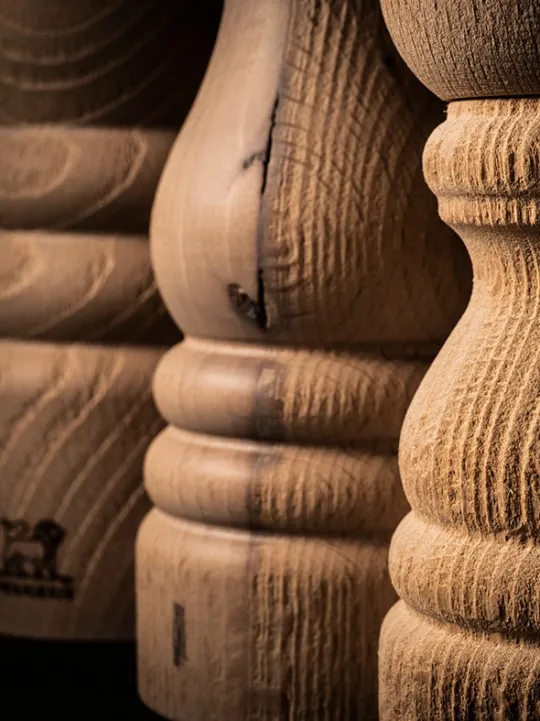 Store Paris Manual wooden pepper mill with fair trade pepper, 40cm Pepper | Pepper Mills