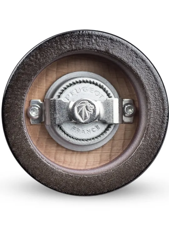 Clearance Paris Salt and pepper mill set in black gloss, 12cm Salt | Salt & Pepper Mill Sets