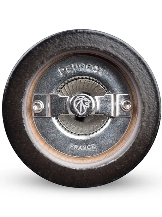 Clearance Paris Salt and pepper mill set in black gloss, 12cm Salt | Salt & Pepper Mill Sets