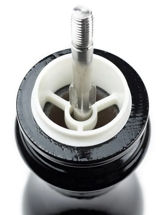 Clearance Paris Salt and pepper mill set in black gloss, 12cm Salt | Salt & Pepper Mill Sets