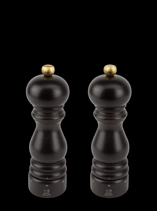 Store Paris u'select Duo of u’select manual salt and pepper mills in beechwood, 18cm Salt | Salt & Pepper Mill Sets