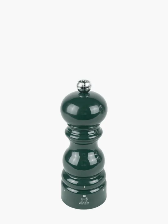 Sale Paris u'select Manual pepper mill u'select in lacquered wood, pacific blue, 15 cm - 6 in Pepper | Pepper Mills
