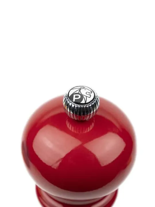 Online Paris u'select Manual wooden pepper mill in passion red gloss, u'select, 18cm - 7in For The Foodie | Pepper