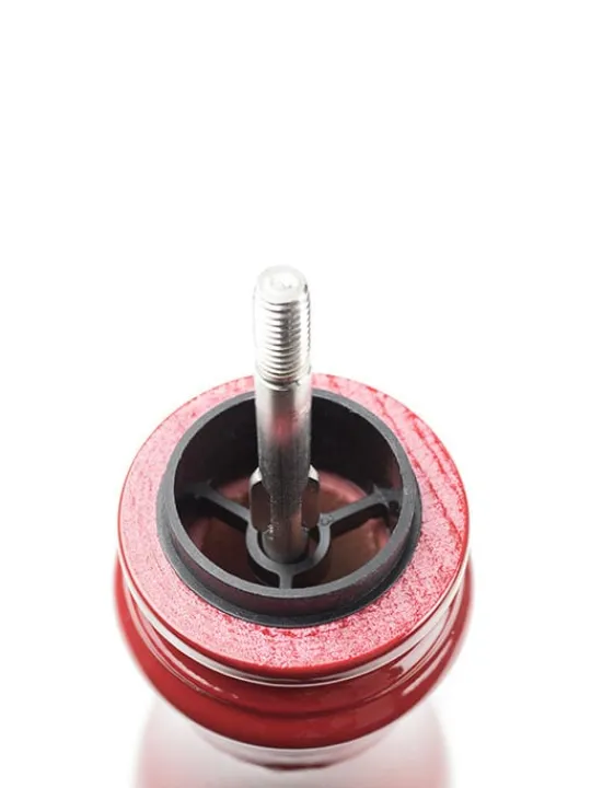 Online Paris u'select Manual wooden pepper mill in passion red gloss, u'select, 18cm - 7in For The Foodie | Pepper