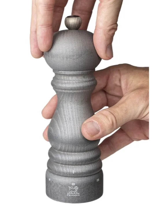 Best Sale Paris u'select Paris u'select manual salt mills, graphite light, 18 cm - 7in Salt | Salt Mills