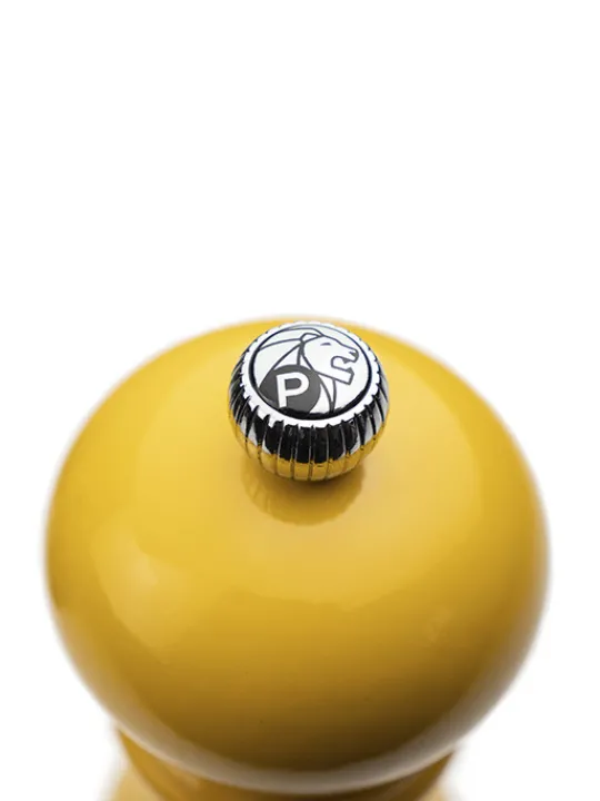 paris_uselect_uselect__manual_wooden_pepper_mill_in_saffran_yellow_gloss_cm_3.webp Online Paris u'select U'select manual wooden pepper mill in saffran gloss, 22cm Pepper | Pepper Mills