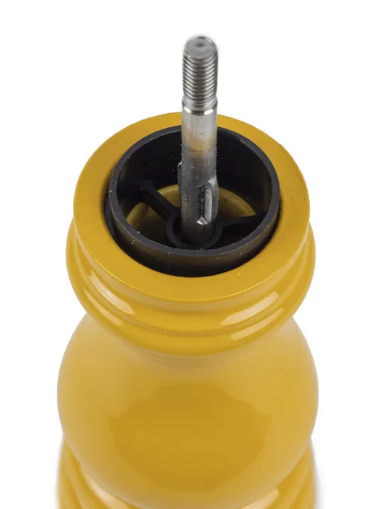 paris_uselect_uselect__manual_wooden_pepper_mill_in_saffran_yellow_gloss_cm_4.webp Online Paris u'select U'select manual wooden pepper mill in saffran gloss, 22cm Pepper | Pepper Mills