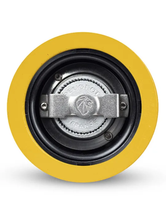 paris_uselect_uselect__manual_wooden_pepper_mill_in_saffran_yellow_gloss_cm_5.webp Online Paris u'select U'select manual wooden pepper mill in saffran gloss, 22cm Pepper | Pepper Mills