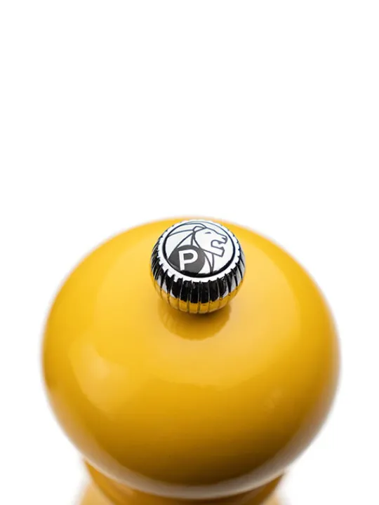 Sale Paris u'select U'select manual wooden pepper mill in saffron gloss, 18cm - 7in For The Foodie | Pepper