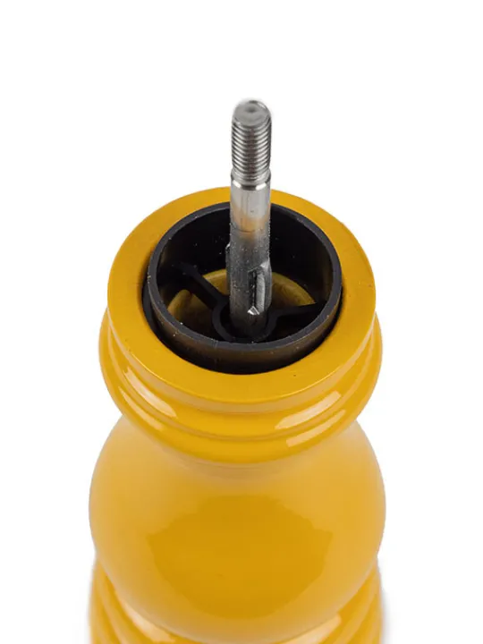 Sale Paris u'select U'select manual wooden pepper mill in saffron gloss, 18cm - 7in For The Foodie | Pepper