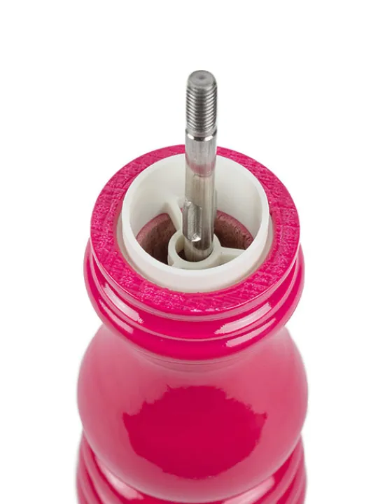 Best Sale Paris u'select U'select manual wooden salt mill in candy pink gloss, 18cm - 7in For The Foodie | Salt