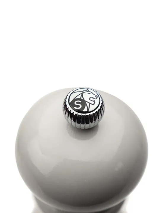 Shop Paris u'select U'select manual wooden salt mill in perl grey gloss, 22cm Salt | Salt Mills