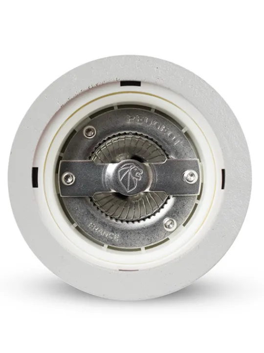 Shop Paris u'select U'select manual wooden salt mill in perl grey gloss, 22cm Salt | Salt Mills