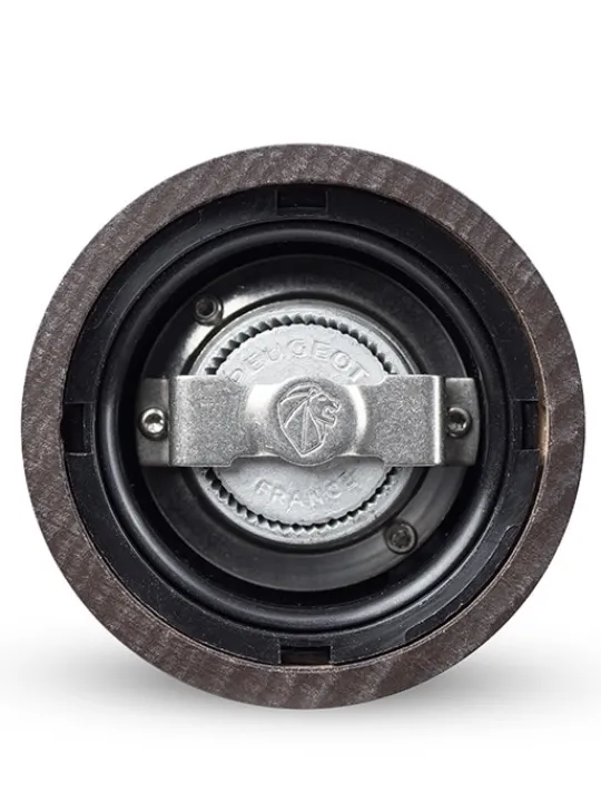 paris_uselect_uselect_manual_beechwood_pepper_mill_with_a_chocolate_finish_cm_2.webp Best Sale Paris u'select U’select manual beechwood pepper mill with a finish, 12cm Pepper | Pepper Mills