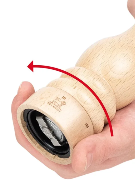 paris_uselect_uselect_manual_pepper_mill_in_natural_wood_cm_6.webp Flash Sale Paris u'select U’select manual pepper mill in wood, 12cm Pepper | Pepper Mills