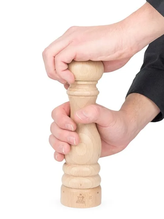 Best Paris u'select U’select manual salt mill in wood, 22cm Salt | Salt Mills