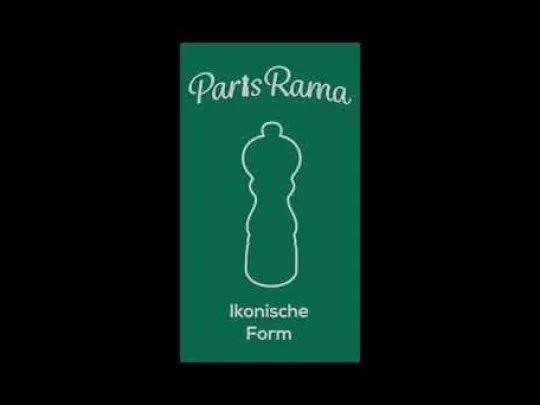 Fashion Paris u'select U'select manual wooden pepper mill in gloss, 18cm - 7 in For The Foodie | Pepper