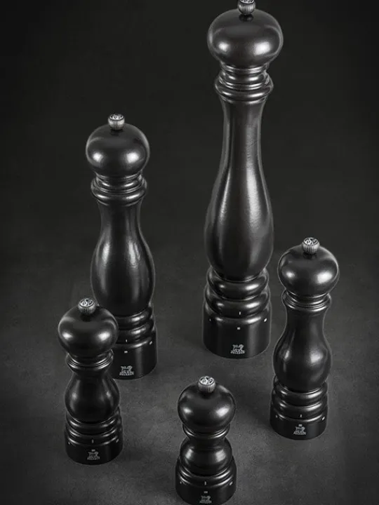 paris_uselect_uselect_manual_wooden_pepper_mill_in_satin_black_cm_10-2.webp Hot Paris u'select U'select manual wooden pepper mill in satin black, 12cm Pepper | Pepper Mills