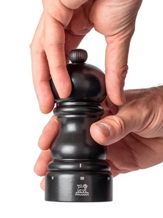 paris_uselect_uselect_manual_wooden_pepper_mill_in_satin_black_cm_6-4.webp Hot Paris u'select U'select manual wooden pepper mill in satin black, 12cm Pepper | Pepper Mills