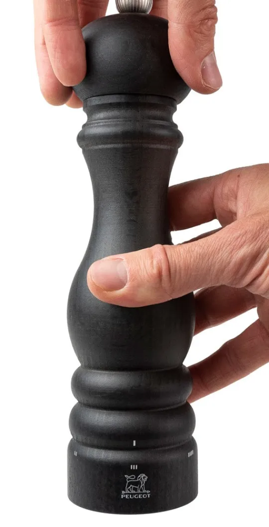 paris_uselect_uselect_manual_wooden_salt_mill_in_graphite_cm_4-1.webp Best Paris u'select U'select manual wooden salt mill in , 22cm Salt | Salt Mills