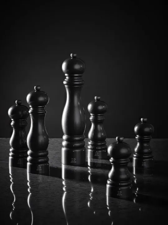 Sale Paris u'select U'select manual wooden salt mill in satin black, 30cm Salt | Salt Mills