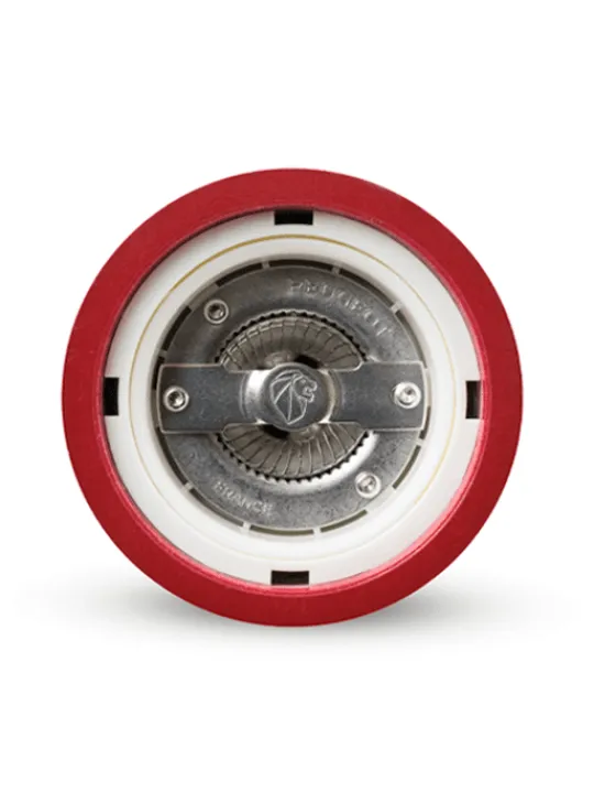 Discount Paris u'select Uselect wooden manual salt mill in passion red gloss, 12cm Salt | Salt Mills