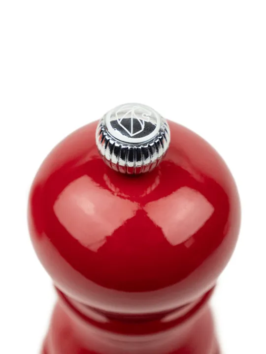 Discount Paris u'select Uselect wooden manual salt mill in passion red gloss, 12cm Salt | Salt Mills