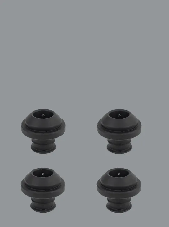 Best Sale Preserve Wine stoppers (x4) Wine And Champagne Accessories