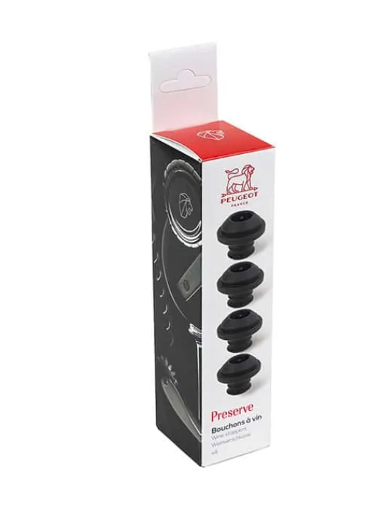 Best Sale Preserve Wine stoppers (x4) Wine And Champagne Accessories
