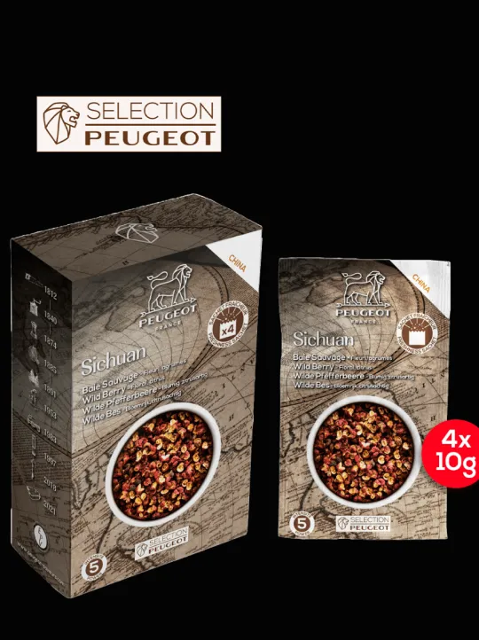 Flash Sale Sichuan 4 x 10g sachets of chinese red pepper Pepper