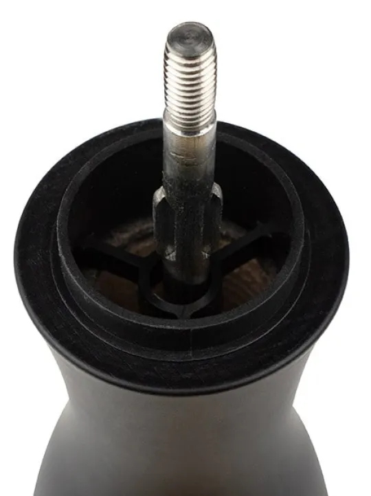 Fashion Tahiti Manual beech wood pepper mill in matt black, 20cm Pepper | Pepper Mills