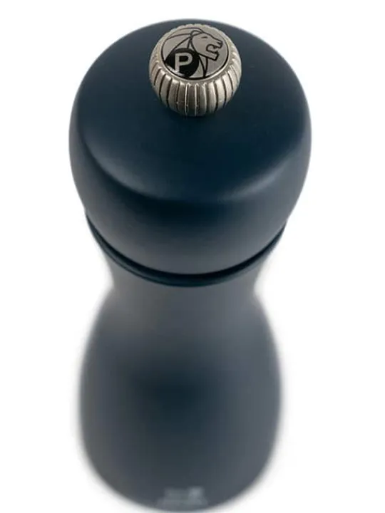 tahiti_manual_beech_wood_pepper_mill_in_midnight_blue_cm__in_4.webp Hot Tahiti Manual beech wood pepper mill in blue, 15cm - 5in Pepper | Pepper Mills