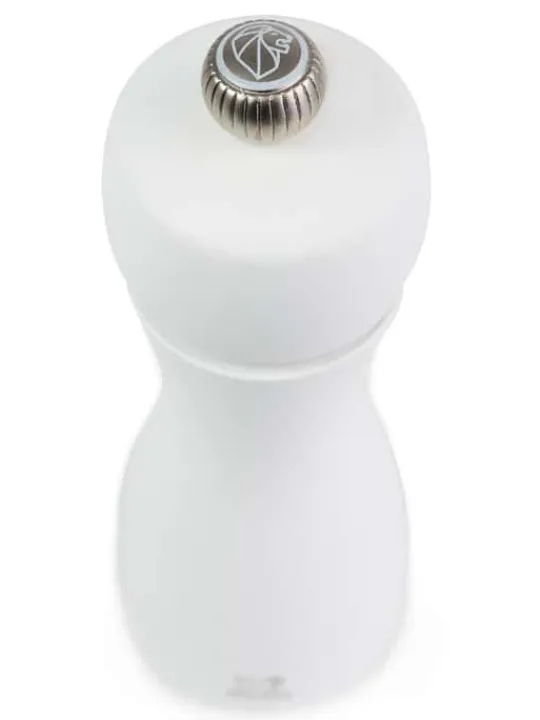 Store Tahiti Manual beech wood salt mill in matt , 15cm Salt | Salt Mills