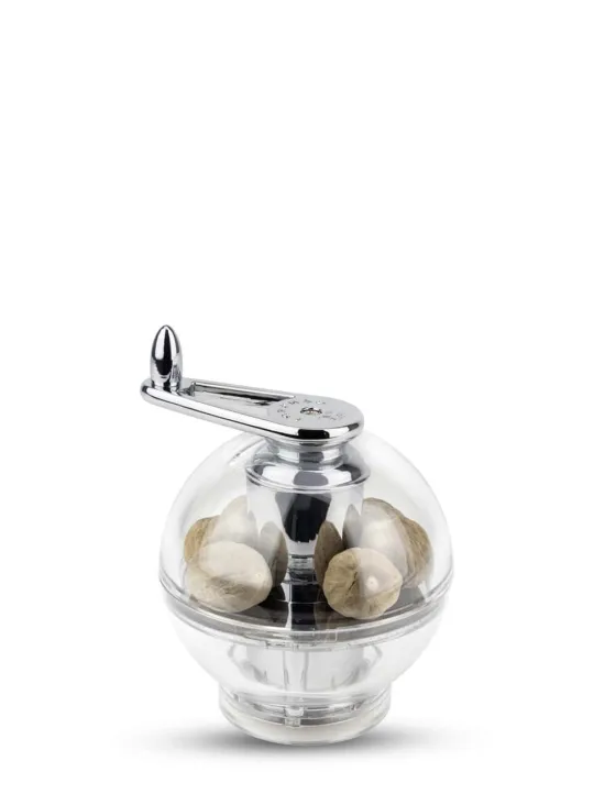 Hot Tidore Manual acrylic nutmeg mill, 11cm Speciality Spice Mills