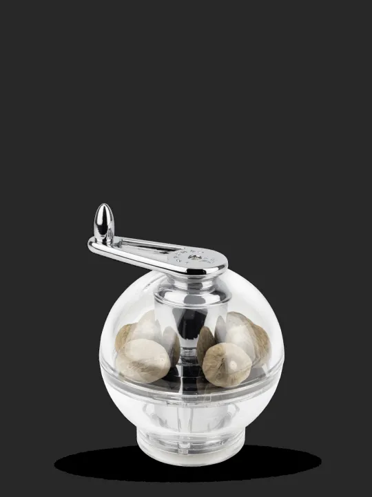 Hot Tidore Manual acrylic nutmeg mill, 11cm Speciality Spice Mills