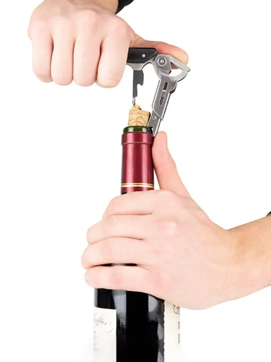 New Wine game Travel-size chef du vin wine aging tool & sommelier’s clavelin corkscrew gift set Corkscrews