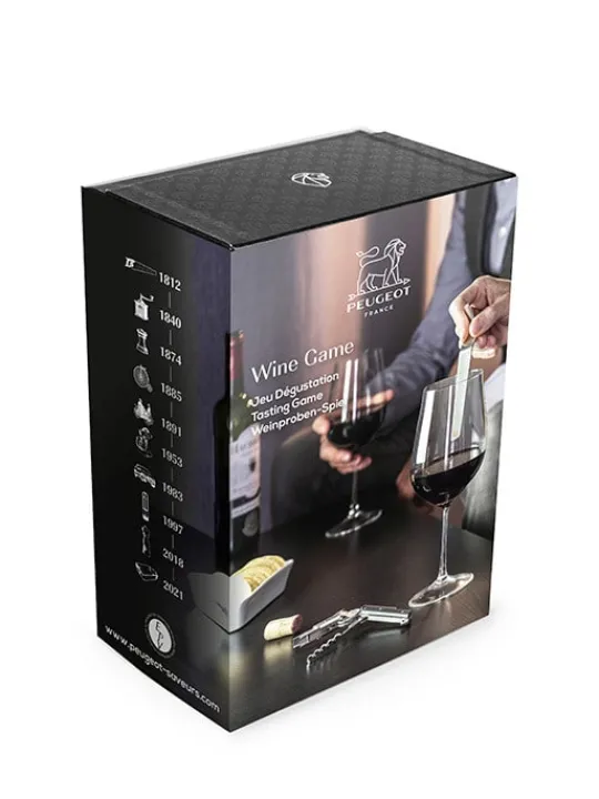 New Wine game Travel-size chef du vin wine aging tool & sommelier’s clavelin corkscrew gift set Corkscrews